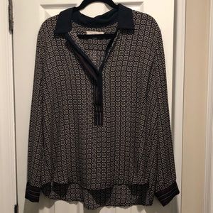 LOFT buttoned down blouse